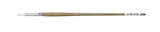 Grumbacher Bristlette Round Oil and Acrylic Brush, Synthetic Bristles, Size 4 (4720R.4)