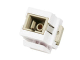 Keystone Jack Modular Sc (White)