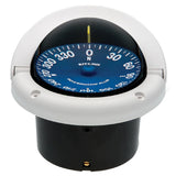 Ritchie Navigation SS-1002W Supersport Flush Mount Compass, White with Blue Dial, 3-3/4-Inch, Model:3003.2278