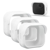 PEUTIER 3pcs Silicone Case for All-New Blink Outdoor 4 (4th Gen), Weatherproof Camera Protective Skin Cover Accessories (White)