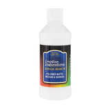 Creative Inspirations Acrylic Polymer Medium and Varnish - 250ml Bottle - Matte Varnish for Acrylic Painting, Extends and Enhanc