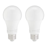 Amazon Basics A19 LED Light Bulbs 100 Watt Equivalent, Soft White (2700K), Energy Efficient 15W, Non-Dimmable, 10,000 Hour Lifet