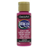 Americana Acrylic Paint 2oz-Joyful Pink -DA-395