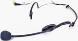 Williams Sound MIC 100 Unidirectional Headband Microphone; Recommended for T27 transmitter, T46 transmitter, R38, R37 receivers;