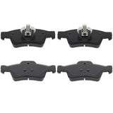 ECCPP D1122-8228 Rear Ceramic Disc Brake Pad Set Fit For Mercedes-Benz G55 AMG 2005-2011,For Mercedes-Benz G63 AMG 2013-2016,For