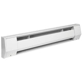 King 3K2007BW 750-Watt 208-Volt 3-Foot Baseboard Heater, Bright White