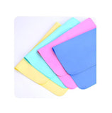 OM Shakti Magic Drying Towel Reusable Water Absorbent Multipurpose Cleaning Cloth Kitchen Cleaning Car Cleaning, Unique Living T