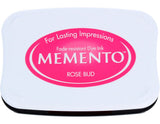 Tsukineko FullSize Memento Fade Resistant Inkpad, Rose Bud
