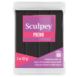 Premo Sculpey Polymer Clay 2ozBlack