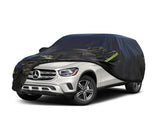 KouKou Waterproof SUV Car Cover Suitable for Mercedes Benz GLC 300 350 from 2015 to 2025, 7 Layers Windproof All Weather Waterpr