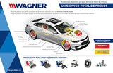 Wagner Quickstop Brake Z771 Parking Brake Shoe