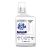 SilverWorks! Powerful Odor Eliminating Laundry Detergent Liquid, Silver Ion Deodorizer Technology, Laundry Odor Eliminator For C