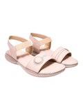 Shoetopia Women'S Block Heel Sandal,Peach,9,B0CSNNL37F