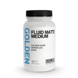 Golden Fluid Matte Medium 8Ounce (00035205)