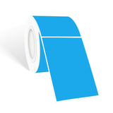 STARLIBOO Colored Labels Stickers 3 x 2 Inch, Removable Rectangle Moving Labels Stickers, 250Pcs Garage Sale Price Stickers, Adh