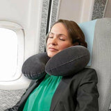 Microusb Compatible With Intex Travel Pillow Pack Of 1 (Black)