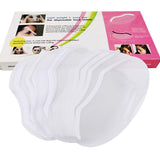 LWBTOSEE Clear Disposable Face Shield, for Shower Haircut Hairspray and Eyelash Extensions Eyebrow Eye Eyelid Surgery Aftercare