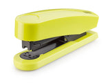 Novus B 4 Color ID Full Metal Stapler 40 Sheets with Glossy Plastic Coating Includes 200 Staples Lucky Green