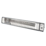 Aura CF30240SS 3000 Watt Radiant Infrared Heater Aura Series, Finish Color: Stainless Steel