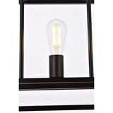 Living District Voir 3-Light Mid-Century Metal Pendant In Black