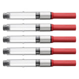 Lamy Z28 Fountain Pen Ink Converters Pack Of 5 And Wipe