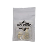 2-Pack Cr10 Z Axis T8 Anti Backlash Spring Loaded Nut Elimination Gap Brass Nuts For Upgrade Ender 3 Ender 3S Ender 3 Pro V2 Cr-