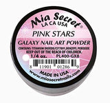 Mia Secret Professional Galaxy Collection Acrylic Powder 1/4 oz (Pick Your Color) (PINK STARS)