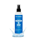 Aromatico Magnesium Oil Spray 7oz - Topical Magnesium Spray Extra Strength - Magnesium Spray for Feet - Magnesium Body Spray -10