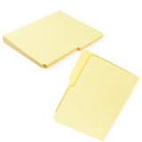 Lineco Archival Letter Size File Folders. Organize Important Documents, Prints, Photos. 9.5 x 11.75 with 1/2-Cut Tab, Acid-Free,