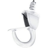 Hillman 122244 Safety Cup Hooks with Clip, 3Pack