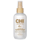 CHI Keratin Leave-in Conditioner, Hydrating Conditioner For Restoring Softness & Preventing Breakage, Great For Daily Use, Sulfa