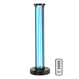 VEVOR UV Light, 110W Ultraviolet Lamp with Ozone Purifier, UVC Lamp with 30/60/120 Minutes 3-Gear Timer and Remote Control, for