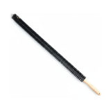 Dryer Cleaner Vent Brush Long Flexible Dryer Vent Cleaner with Wood Handle and Refrigerator Condenser Coil Brush Long Flexible R