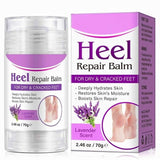ADBHUTANAND Heel Repair Balm for Dry & Cracked Feet Moisturizing Foot Care Stick with Lavender Scent, Helps Improve Skin Smoot