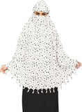 Rivaniv Cotton Innovative Stylish Pattern Fancy Long Scarf With Sun Protection Cover Face Driving Scarves For Women And Girls |