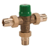 Taco 5004C3 Series 5000 Mixing Valve, 1 Sweat Connection, Forged Brass