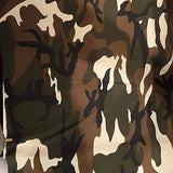Army Camouflage 100% Cotton Print Fabric 60 Wide Material DIY for Clothing, Masks, Crafts, Quilting
