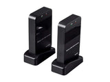 Monoprice Blackbird Pro WIHD 60GHz Uncompressed Wireless Professional HDMI Extender 30 Meter Range, Black