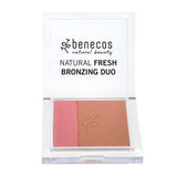 Benecos Fresh Bronzing Duo - Ibiza Nights