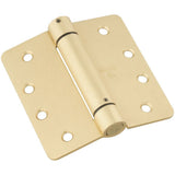 Spring Hinge Brass 4 In (Pack Of 1)