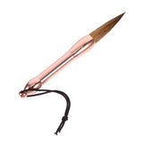 NUOBESTY Ergonomic Grip Mini Calligraphy Brush for Chinese Painting Traditional Writing and Watercolor Art