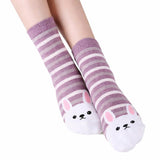 The Purple Tree Socks