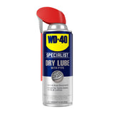 WD40 Specialist Dry Lube with SMART STRAW SPRAYS 2 WAYS, 10 OZ