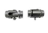 Heavy Duty Swing Out Door Bar Kit Steel Hinged for Quick Release (1-3/4)