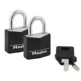 Padlock 1-3/16Brs Cvrd2 (Pack Of 1)
