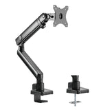 Single Arm Lcd Led Monitor Mount Bracket, Support Up To 32 Size Monitor, 9Kg Per Arm,Adjustable, With 90 Rotation, 90 Tilt Up/