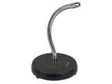 Desktop Microphone Stand With Gooseneck