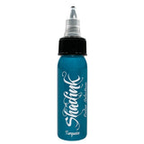 Shadink Tattoo Ink Professional Tattooing Inks for Color Portrait, Black & Gray Style 1oz (Turqoise)