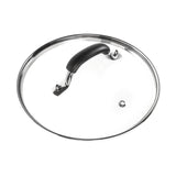 WishDirect 8 Inch Tempered Glass Lid Compatible with 8 Lodge Cast Iron Skillet and 2 Quart Serving Pots