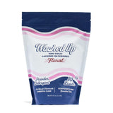 Washed Up Goods Floral Laundry Detergent Powder | Only 100% Pure Essential Oils | Safe for Sensitive Groups | Powerful Clean | P